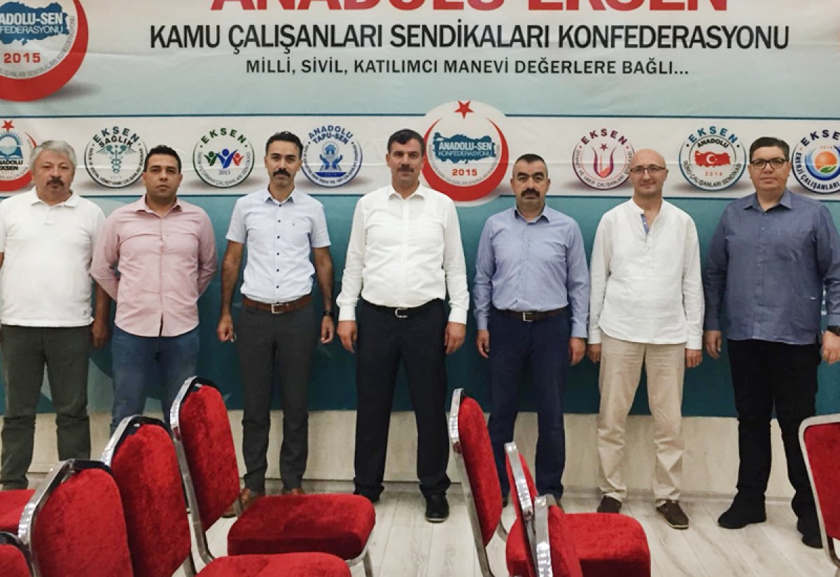 ANADOLU EĞİTİM KURUMLARI ÇALIŞANLARI SENDİKASI - ANKARA